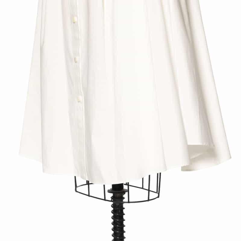 SACAI SACAI＜サカイ＞コンビネーション ベルテッド ドレス LT GRAY