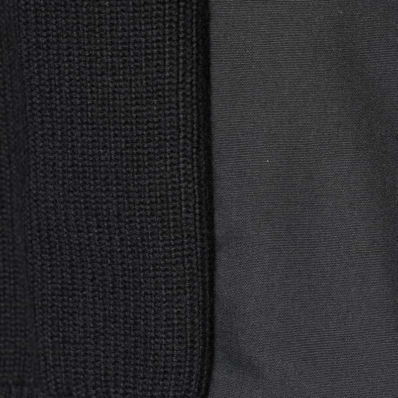 SACAI SACAI＜サカイ＞コンビネーション ニットプルオーバー BLACK