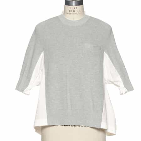 SACAI＜サカイ＞ ニットプルオーバー（2242659）｜SACAI(サカイ