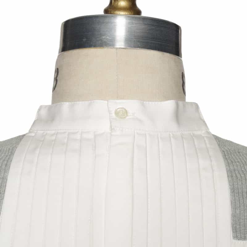 SACAI SACAI＜サカイ＞コンビネーション ニットプルオーバー LT GRAY