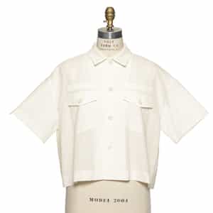 Sacai（サカイ）の「SACAI / バックプリーツシャツワンピース