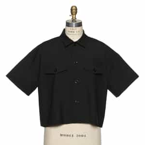 バックプリーツ スーチングシャツ（2235387）｜SACAI(サカイ