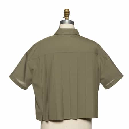 バックプリーツ スーチングシャツ（2235387）｜SACAI(サカイ