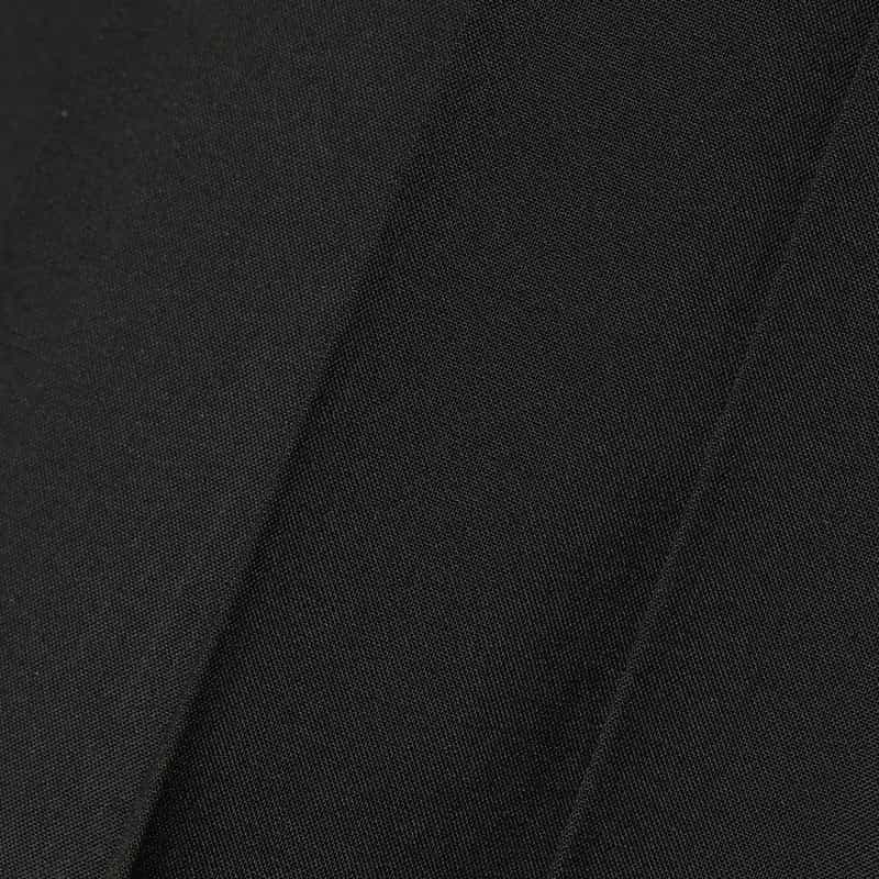 SACAI プリーツ スーチングスカート BLACK