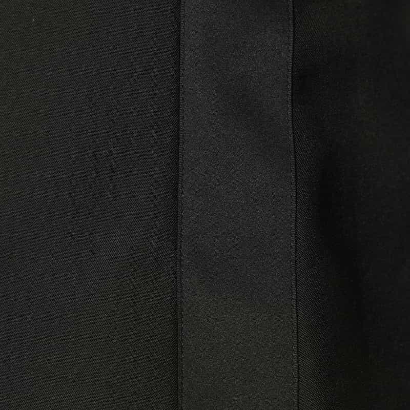 SACAI サイドライン スーチングショートパンツ BLACK