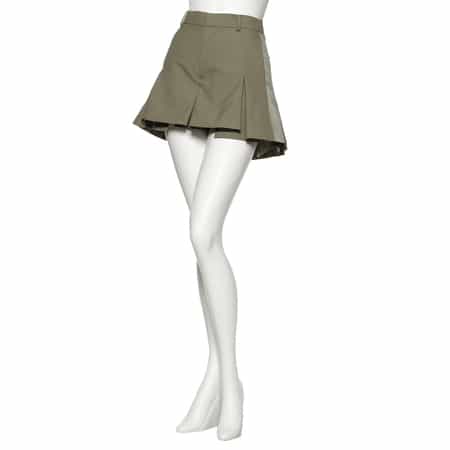 sacai ショートパンツスカート 1 sacai - sacai サカイ ショートパンツ 1(S位) 紺 【古着】【中古