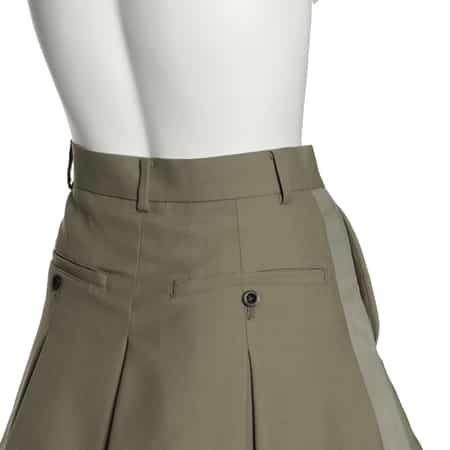 すーsacai × gqamicci コラボ　スーチングショートパンツ SACAI＜サカイ＞スーチングショートパンツ（2244786）｜SACAI