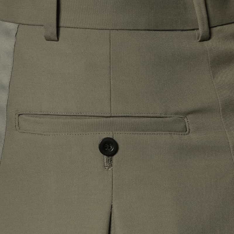 SACAI サイドライン スーチングショートパンツ TAUPE