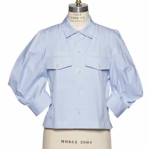 ボリュームスリーブシャツ（2235392）｜SACAI(サカイ）｜WOMEN'S