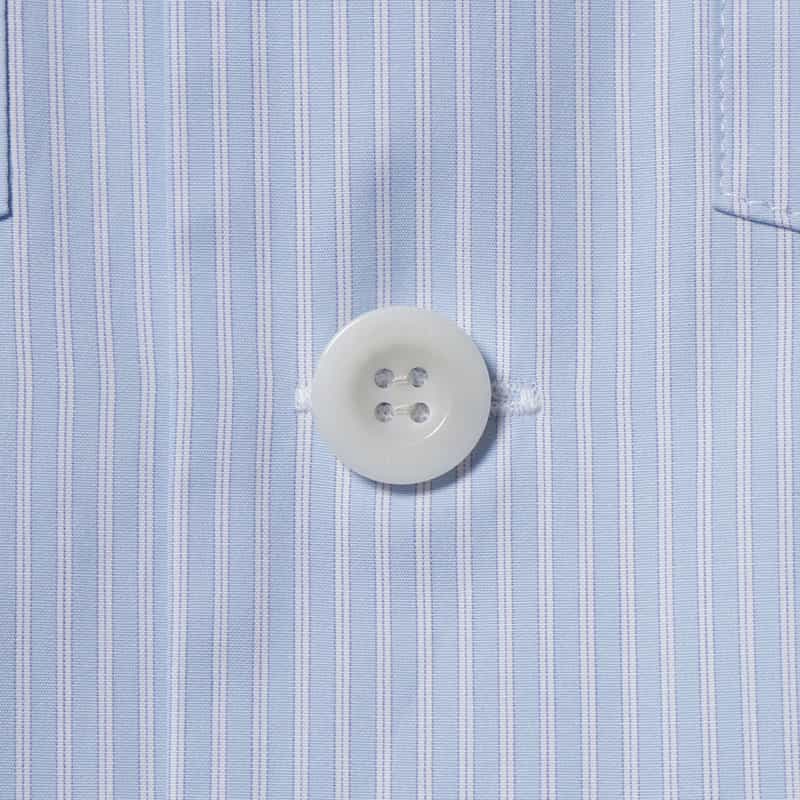 SACAI ボリュームスリーブシャツ LIGHT BLUE