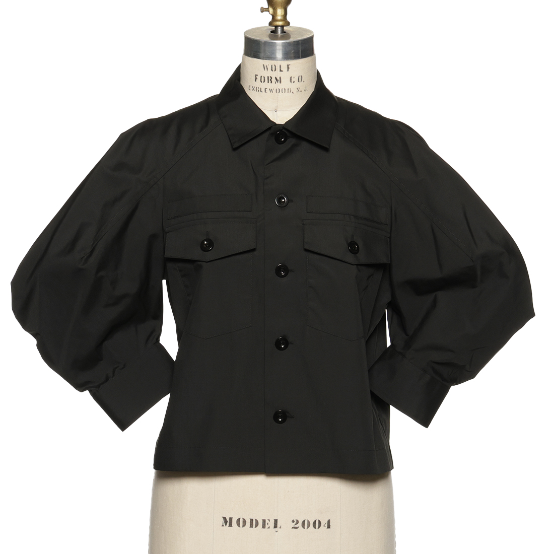 ボリュームスリーブシャツ