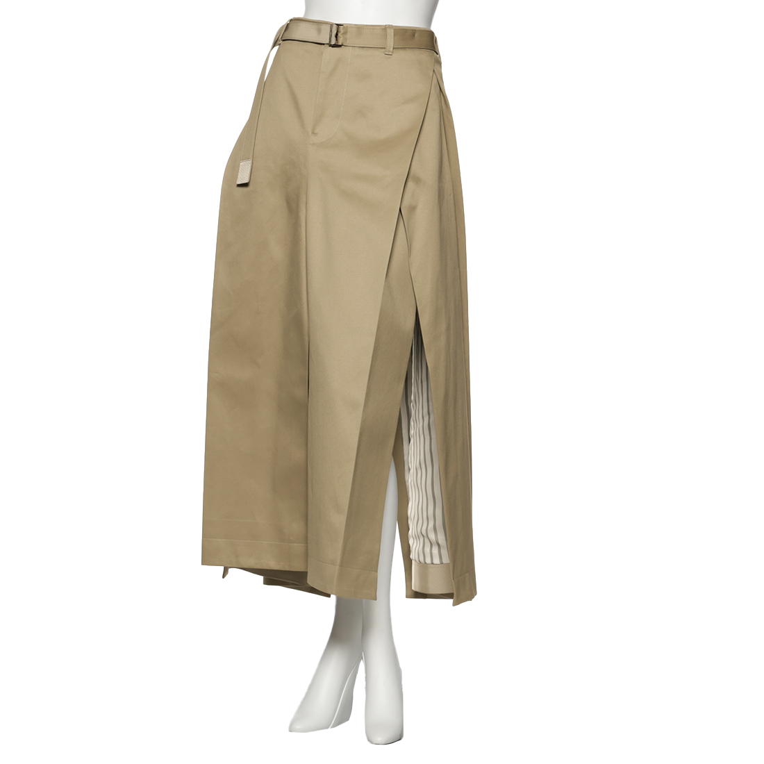 コットンチノ ストレートスカート