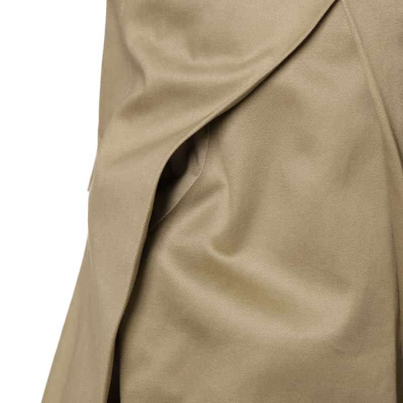 SACAI コットンチノ ストレートスカート BEIGE