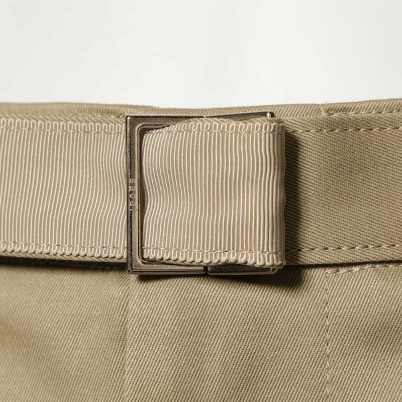 SACAI コットンチノ ストレートスカート BEIGE