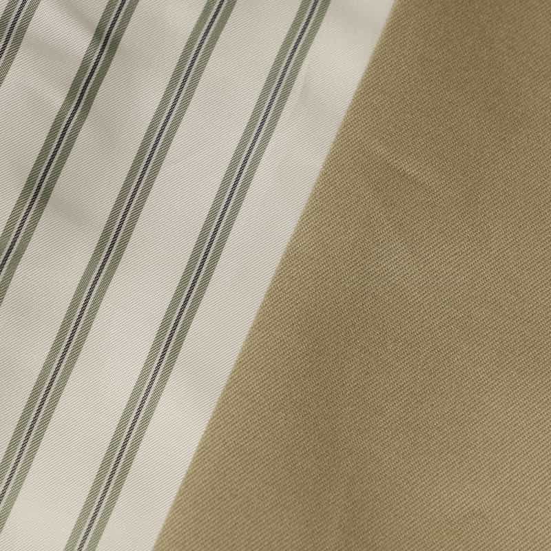 SACAI コットンチノ ストレートスカート BEIGE