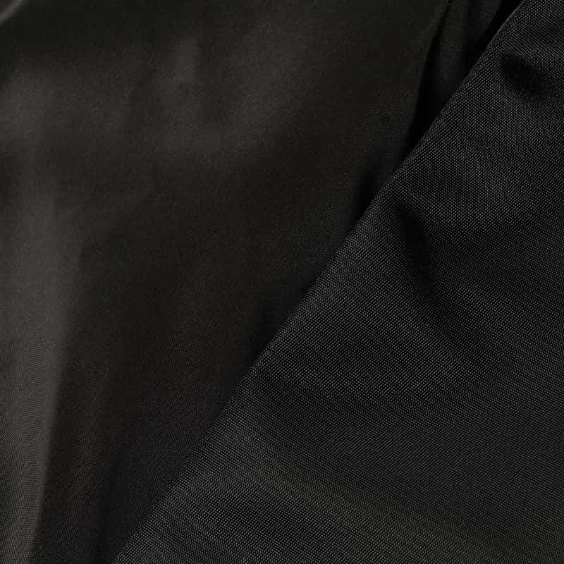 SACAI ナイロンツイル サイドスリットスカート BLACK
