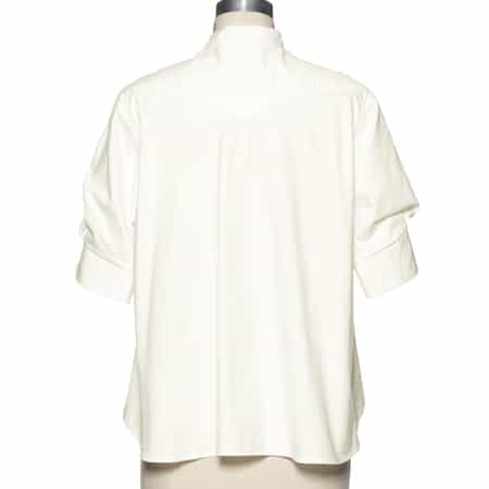 国内【sacai】コンビネーション パフスリーブニットプルオーバー コンビネーション ニットプルオーバー（2244794）｜SACAI(サカイ