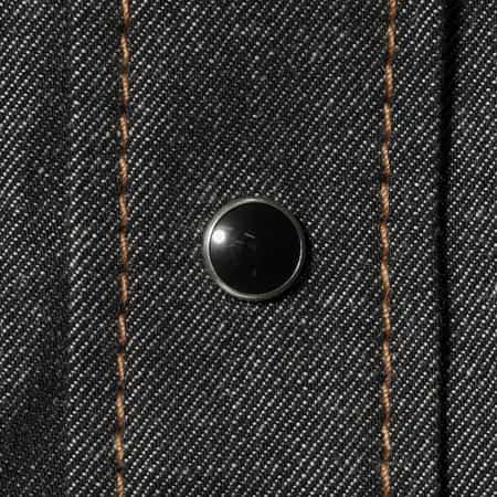 国内【sacai】コンビネーション パフスリーブニットプルオーバー コンビネーション パフスリーブニットプルオーバー（2235422