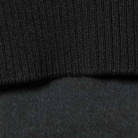 国内【sacai】コンビネーション パフスリーブニットプルオーバー コンビネーション パフスリーブニットプルオーバー（2235422