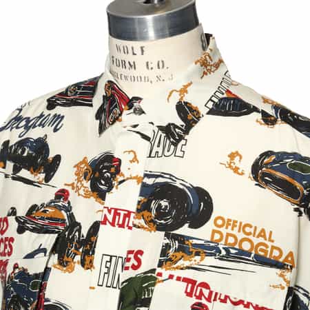 ドローコード付きプリントシャツ（2235426）｜SACAI(サカイ