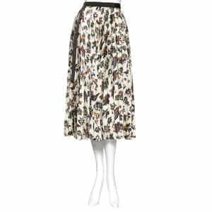 プリント プリーツスカート（2235427）｜SACAI(サカイ
