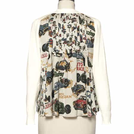 国内発送【sacai】コンビネーション バックプリーツカットソー 国内発送【sacai】コンビネーション バックプリーツカットソー