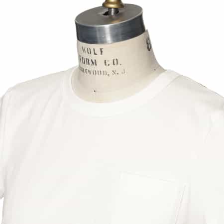 国内発送【sacai】コンビネーション バックプリーツカットソー コンビネーション バックプリーツカットソー（2240362）｜SACAI