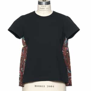 一流の品質 コンビネーション バックプリーツカットソー（2235429）｜SACAI トップス