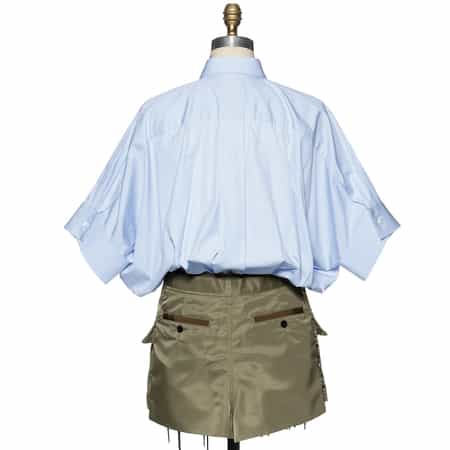 国内発送【sacai】コンビネーション ニットドレス コンビネーション ニットドレス（2235441）｜SACAI(サカイ