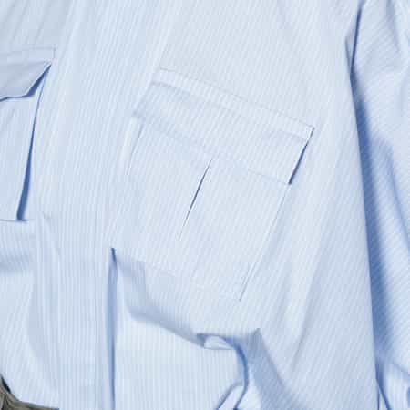 国内発送【sacai】コンビネーション ミニドレス コンビネーション ミニドレス（2235430）｜SACAI(サカイ