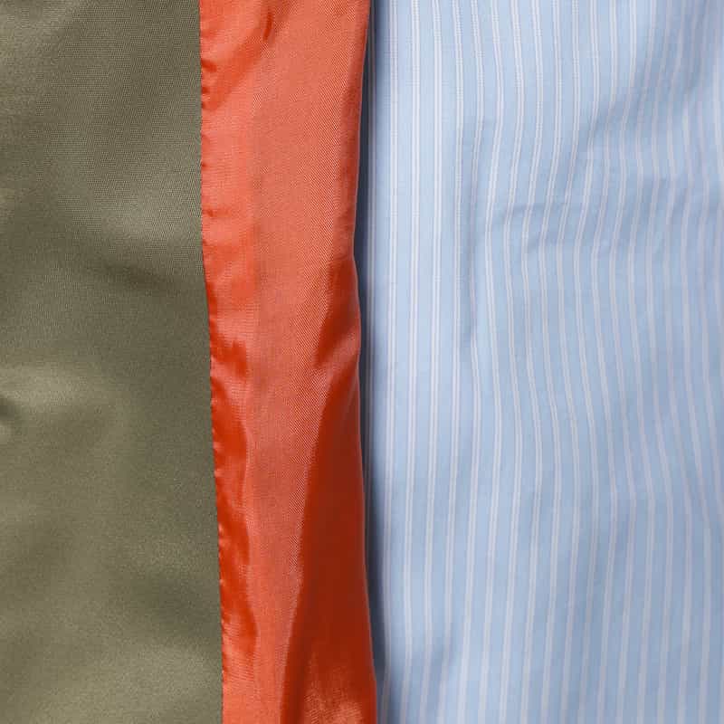 SACAI コンビネーション ミニドレス LIGHT BLUE