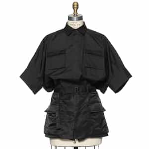 コンビネーション ミニドレス（2235430）｜SACAI(サカイ