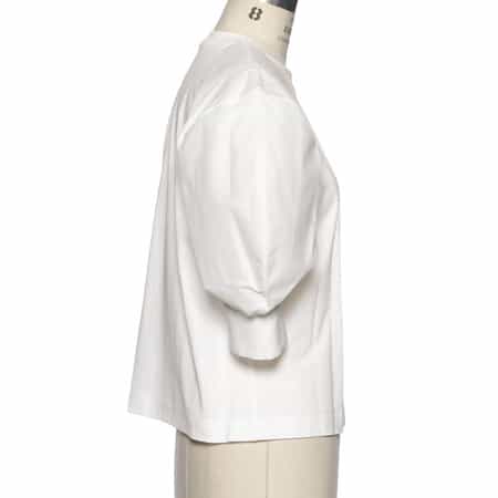 コンビネーション パフスリーブ カットソー（2235444）｜SACAI