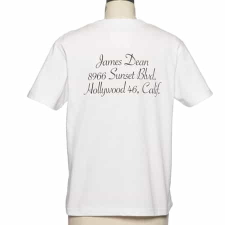JAMES DEAN フェイスプリントTシャツ(サイズ0-1)(2235445 JAMES DEAN フェイスプリントTシャツ(サイズ0-1)(2235445