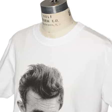 JAMES DEAN フェイスプリントTシャツ(サイズ0-1)(2235445 JAMES DEAN フェイスプリントTシャツ(サイズ0-1)(2235445