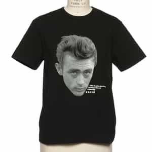 JAMES DEAN フェイスプリントTシャツ（サイズ0-1）（2235445