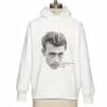 SACAI＜サカイ＞ JAMES DEAN フェイスプリントフーディ（サイズ0-1）