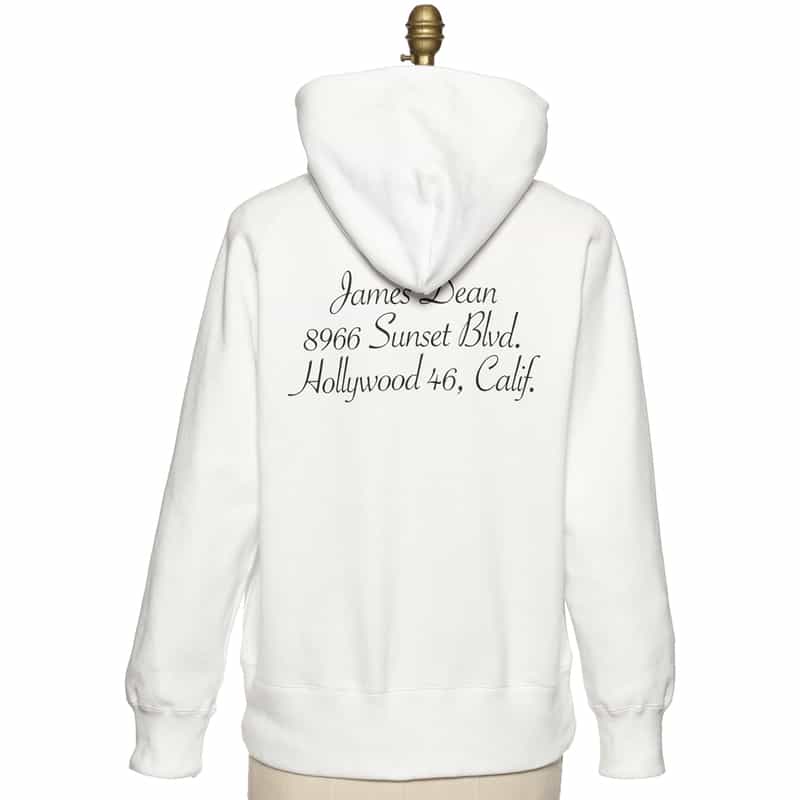 SACAI SACAI<サカイ> JAMES DEAN フェイスプリントフーディ(サイズ0-1) WHITE