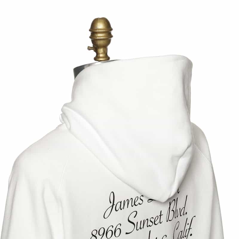 SACAI SACAI<サカイ> JAMES DEAN フェイスプリントフーディ(サイズ0-1) WHITE