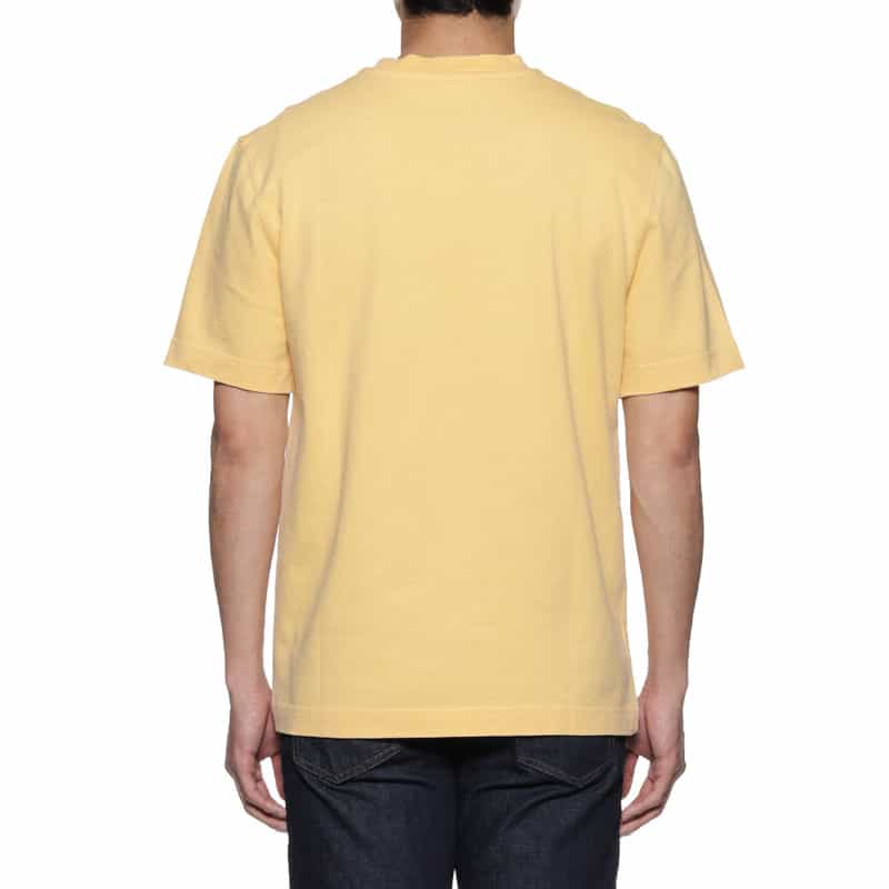 JACQUEMUS ロゴパッチ付きTシャツ YELLOW