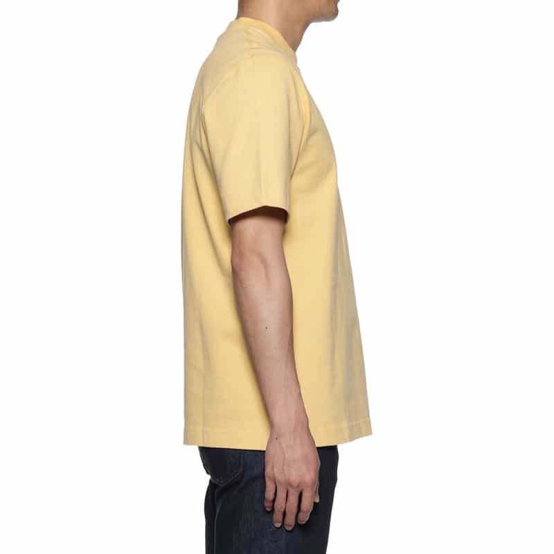 JACQUEMUS ロゴパッチ付きTシャツ YELLOW