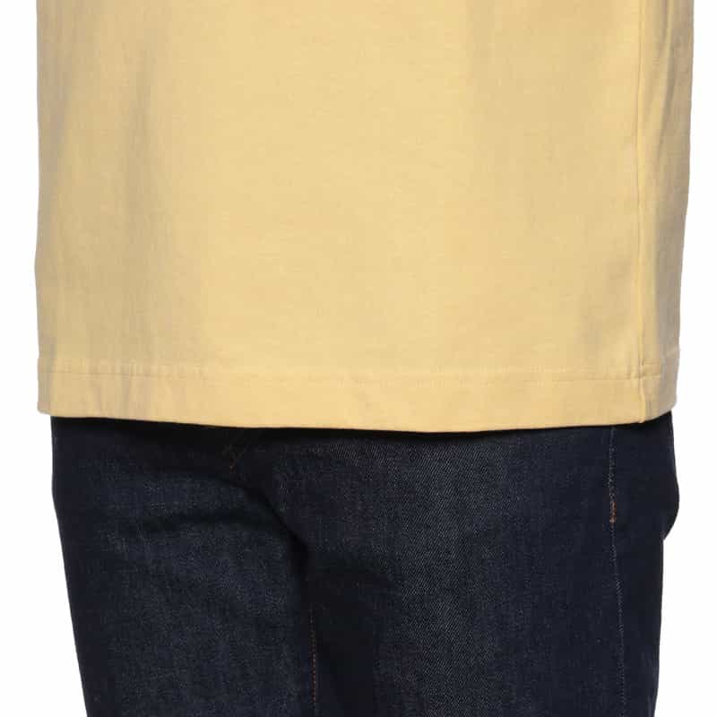 JACQUEMUS ロゴパッチ付きTシャツ YELLOW