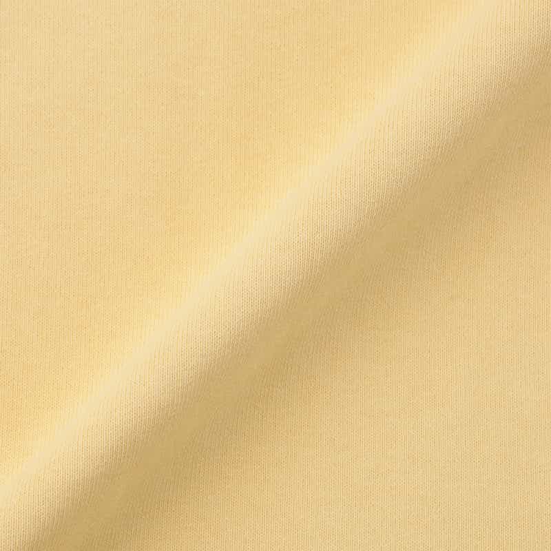 JACQUEMUS ロゴパッチ付きTシャツ YELLOW