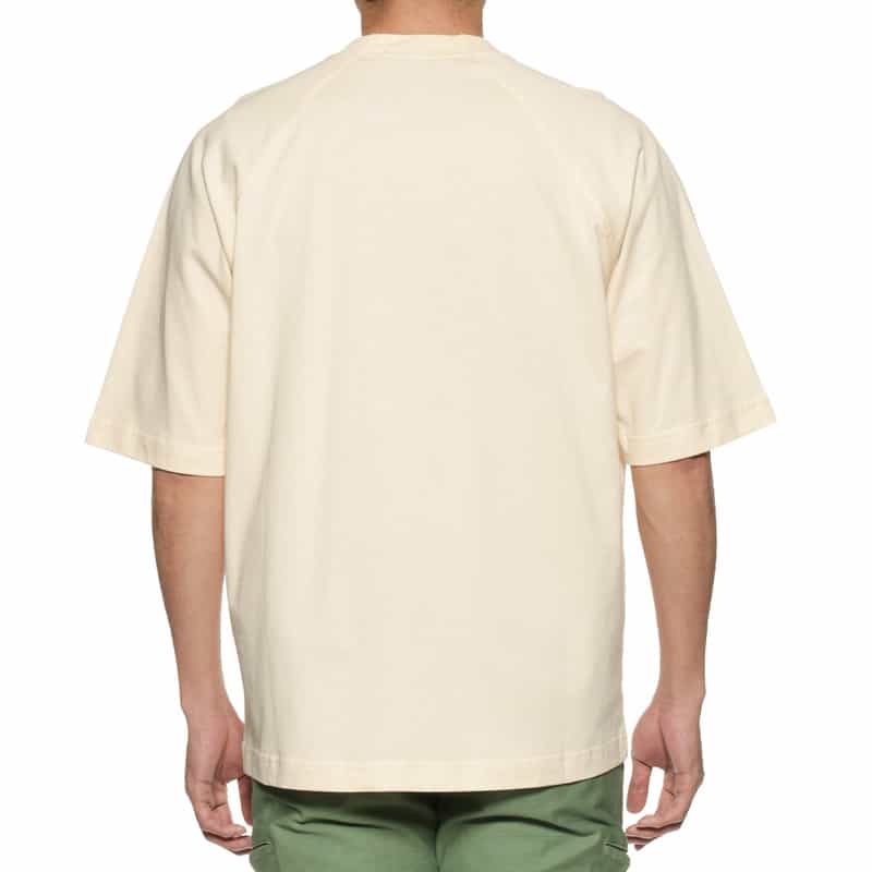 JACQUEMUS ロゴプリントTシャツ WHITE