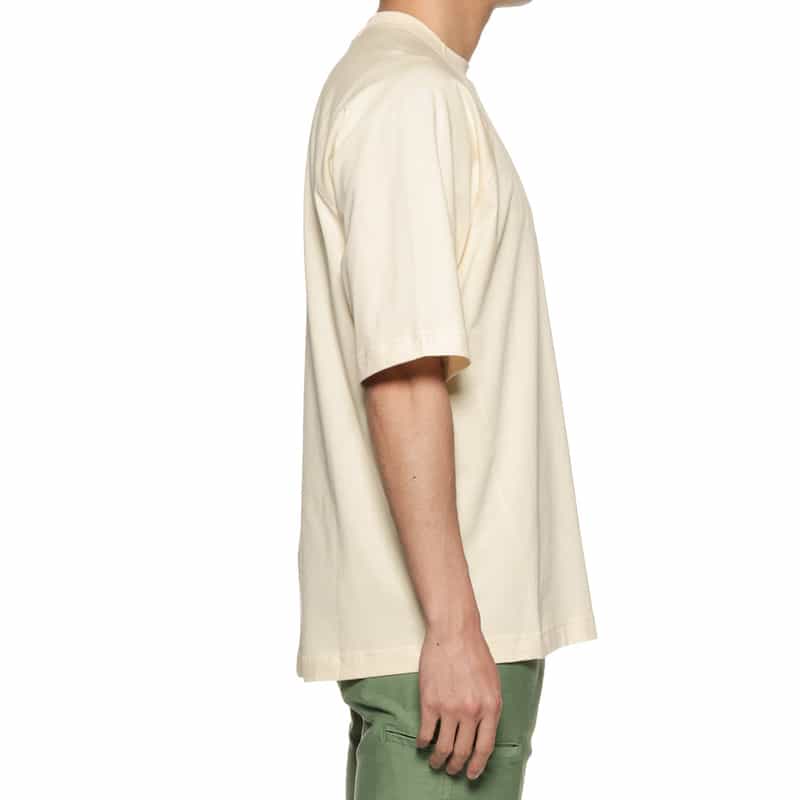 JACQUEMUS ロゴプリントTシャツ WHITE