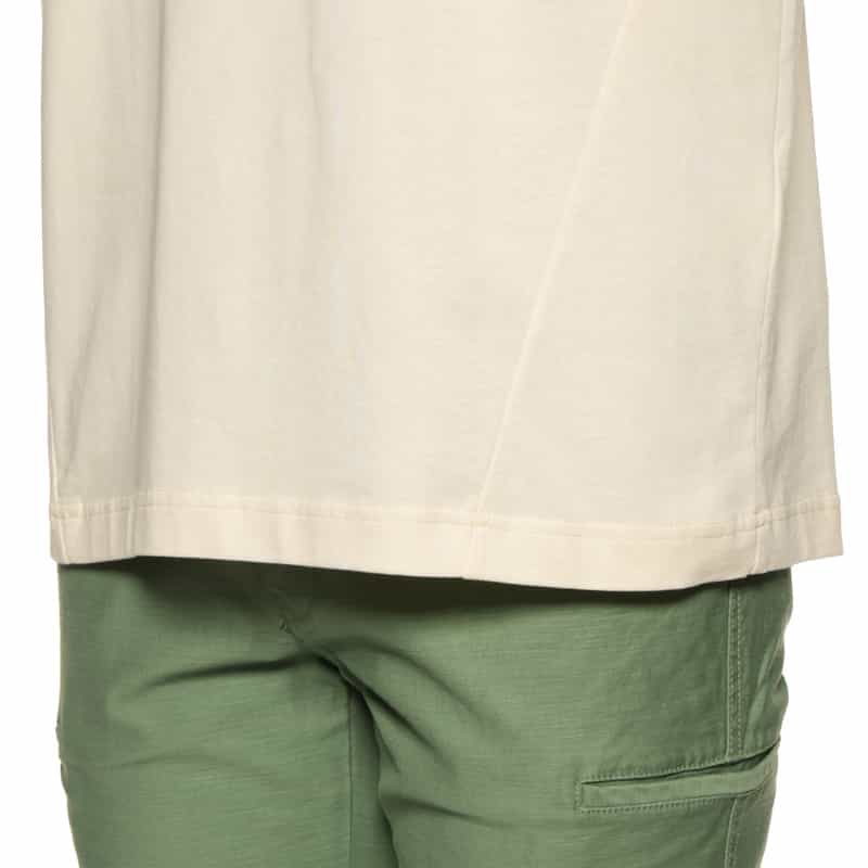 JACQUEMUS ロゴプリントTシャツ WHITE