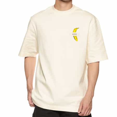 グログランロゴ付きプリントTシャツ(2235464)|JACQUEMUS グログランロゴ付きプリントTシャツ(2235464)|JACQUEMUS