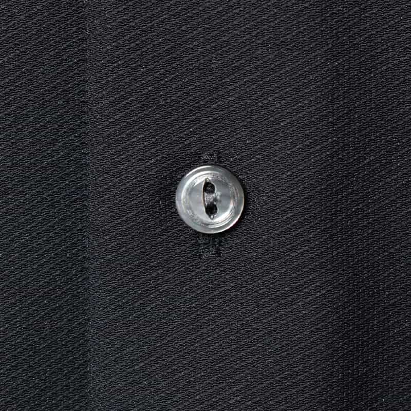 BARNEYS NEW YORK レギュラーカラーシャツ NAVY