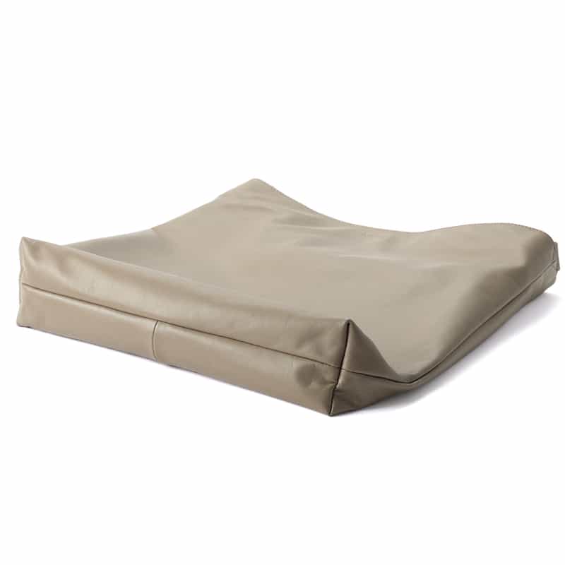 BARNEYS NEW YORK ワンショルダー レザートートバッグ（コインポーチ付き） BEIGE