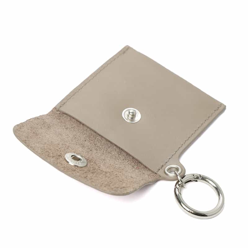 BARNEYS NEW YORK ワンショルダー レザートートバッグ（コインポーチ付き） BEIGE